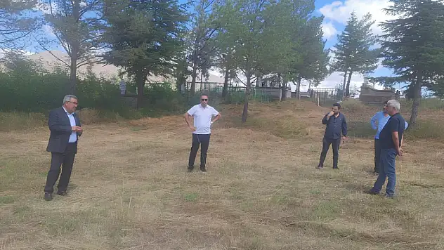 Sarız'a yeni taziye evi geliyor! Projede ilk adım atıldı