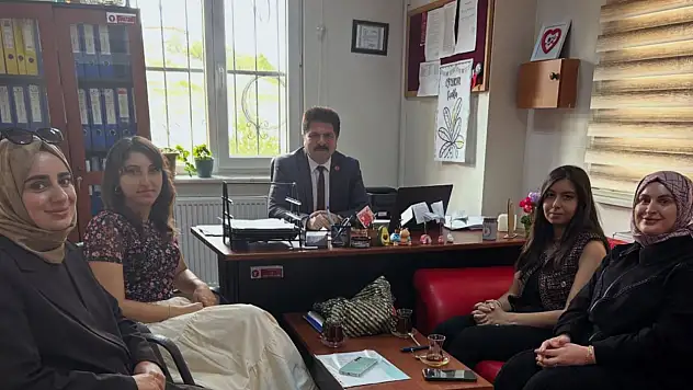 Sarız Anaokulunda uyum haftası heyecanı: Mahmut Aslan'dan öğrencilere ziyaret!