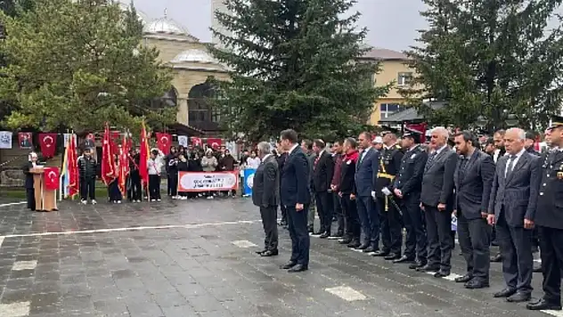 Sarız'da 29 Ekim Cumhuriyet Bayramı töreni gerçekleştirildi!