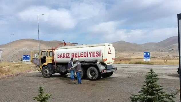 Sarız'da bakım ve onarım çalışmaları devam ediyor!