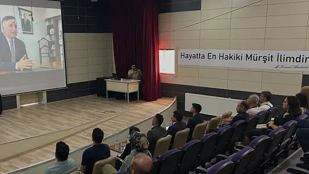 Sarız'da eğitim hareketi için önemli adım!