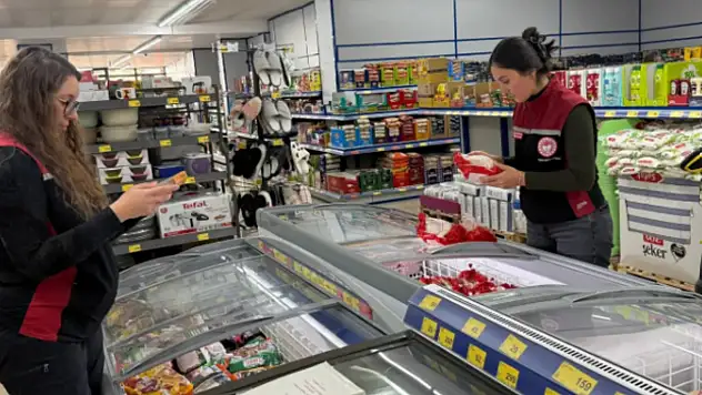 Sarız'da güvenilir gıda için denetim mesaisi!