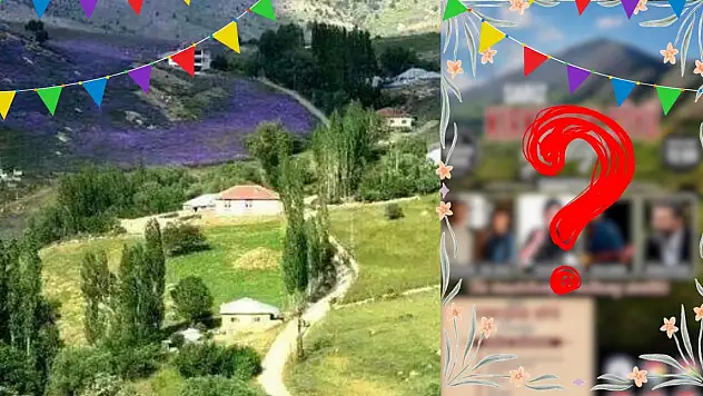 Sarız'da heyecan zirvede! Kırkısrak Köyü Şenliği için geri sayım başladı