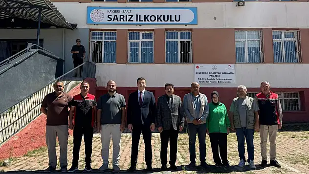 Sarız'da öğrenciler için güvenli eğitim hazırlığı!