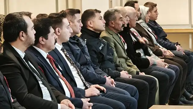 Sarız'da öğrenciler sahne aldı