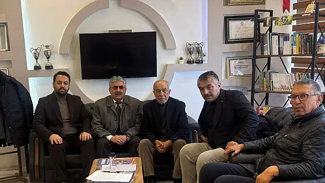 Sarız'da stadyum ve Küçük Sanayi Sitesi için kamulaştırma çağrısı