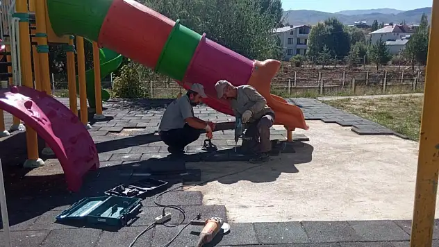 Sarız'da TOKİ konutlarına yeni dokunuş!