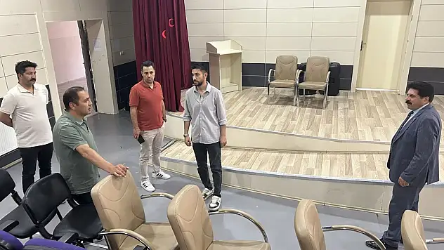 Sarız'da yeni eğitim yılı öncesi kritik inceleme: İlçe Milli Eğitim Müdürü sahada