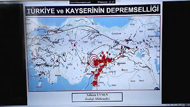 Sarız fayı büyük ölçekli deprem üretir mi?