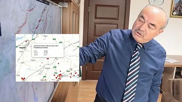 Sarız Fayı'na 15 kilometre! Kayseri'deki depremle ilgili uzmandan çarpıcı değerlendirme