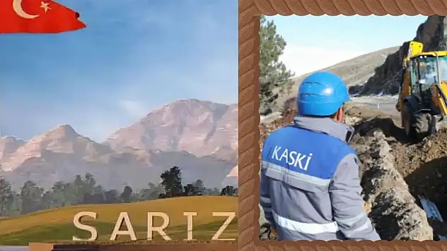 Sarız'ın altyapısına yeni dokunuş! KASKİ ihaleye çıkıyor