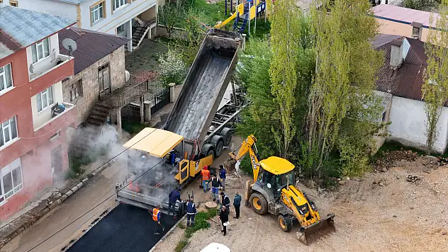 Sarız'ın ana damarına Büyükşehir dokunuşu