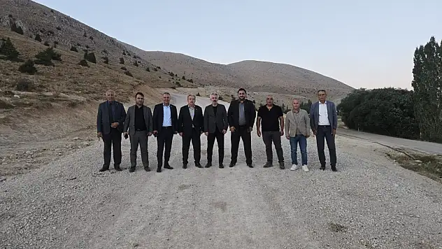 Sarız-Pınarbaşı yolunda altyapı çalışmaları tamamlandı!