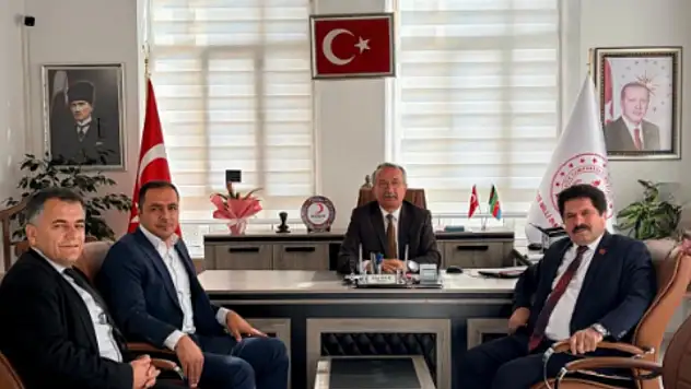 Sarız ve Pınarbaşı eğitim için bir araya geldi!