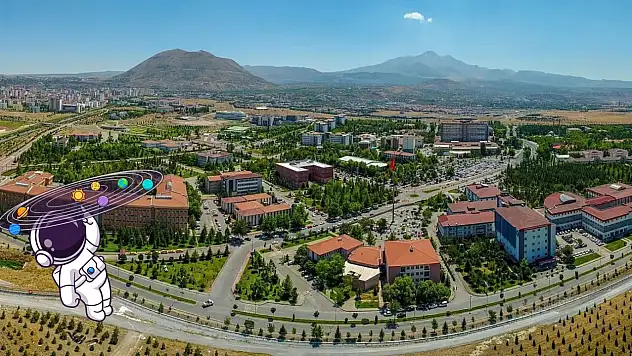 Sayılı günler kaldı – Kayseri'de Uluslararası Uzay Kongresi düzenlenecek!