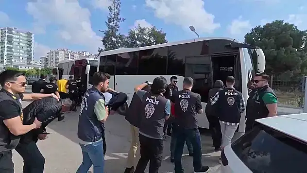 Yasa dışı bahis çetesi çökertildi: 15 tutuklama