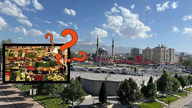 Sebze fiyatları ucuzladı, meyveler dalgalı: İşte Kayseri Hali'nde son durum