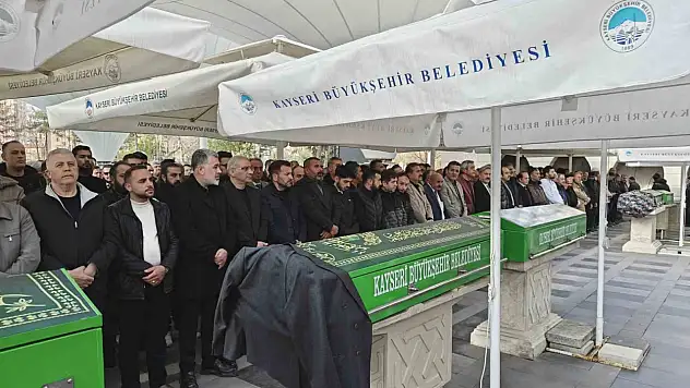 Sedat Kılınç'ın babası toprağa verildi