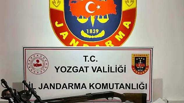 Yozgat'ta Tarihi Eser ve Silah Operasyonu