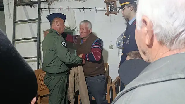 Şehadet haberi baba ocağına ulaştı...