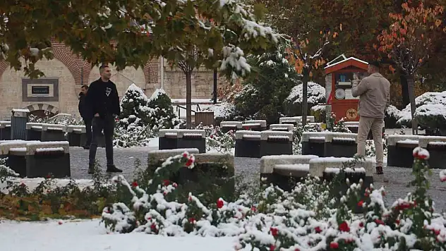 Sivas'ta kartpostallık görüntüler oluştu