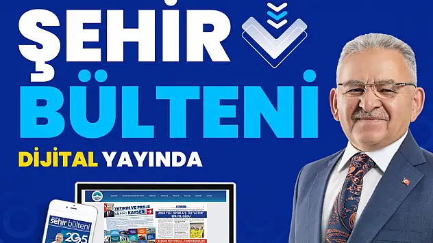 Şehir Bülteni'nin 63'üncü sayısı dijital ortamda okuyucu ile buluştu
