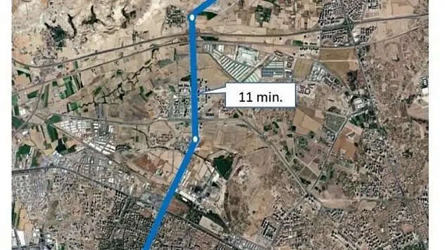 Şehir Hastanesi ve otogar yolunu kısaltan yeni bulvar trafiğe açıldı