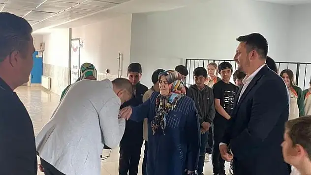 Şehit ailesine vefa: Tomarza'da unutulmaz anlar yaşandı