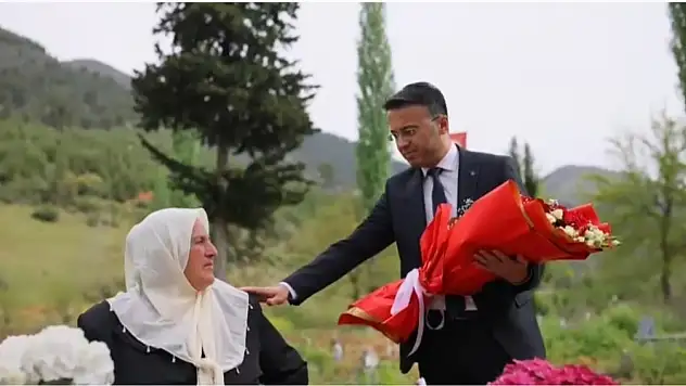 Anneler Günü'nde Şehit Annesine Vefa