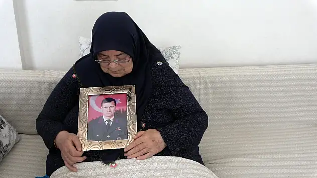 Şehit annesi Sultan Özüberk, Anneler Günü'nde acı ve gururu bir arada yaşıyor