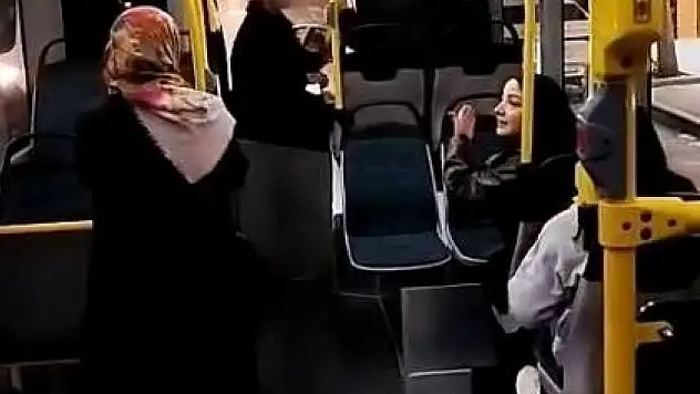 Şehit babasına hakaret eden şoförün işine son verildi