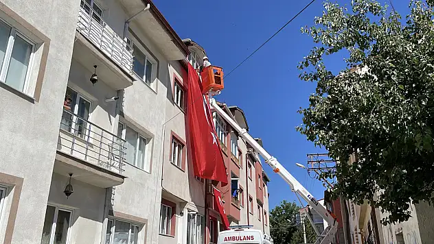 Şehit eşi şehadet haberini Sivas'ta aldı...