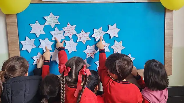 Şehit Haldun Ateş İlkokulu öğrencileri Avrupa'ya açılıyor