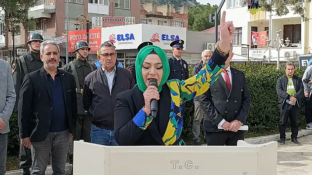 Şehit kızından anlamlı mesaj!