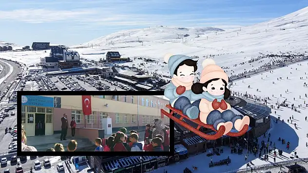 Şehit Musa Yüce Ortaokulu öğrencilerine unutulmaz Erciyes hediyesi!