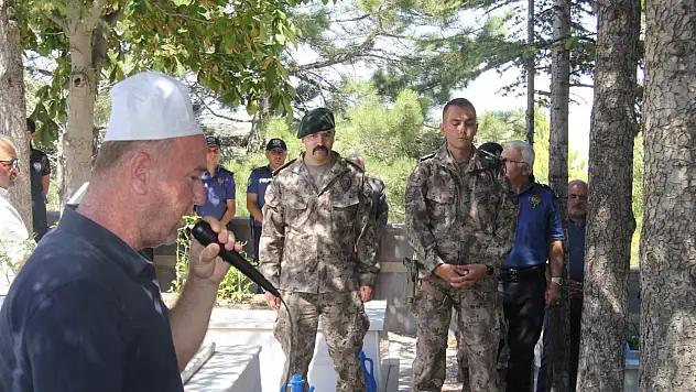 Şehit Muzaffer Can Ersoy için Mevlid programı düzenlendi