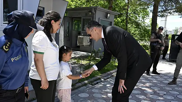 Şehit polisin adı Kayseri'de yaşatılıyor