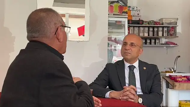 Şehit yakınından CHP'li Genç'e sitem! '' 'Sayın Öcalan' deniliyor, bize çok acı veriyor''