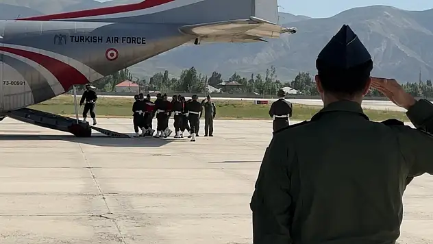 Şehitlerimiz memleketlerine uğurlandı..