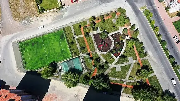 Şeker Mahallesi'ne yapılacak parkın ihalesi sonuçlandı