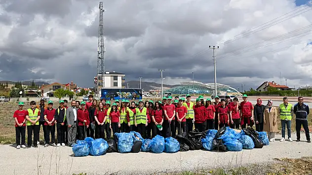 Selçuklu'da Çevre Temizliği Seferberliği