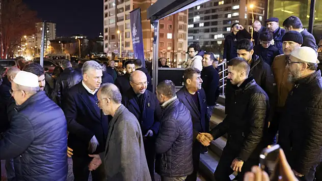 Selçuklu'da Ramazan birlik ve beraberlik içerisinde yaşanıyor