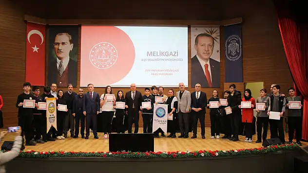'Sen Yaparsın Melikgazi'de' ödüller sahiplerini buldu