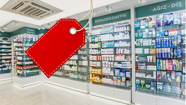 Serbest piyasa dermokozmetiği vurdu! Kayseri'de eczaneler etiket yetiştiremiyor