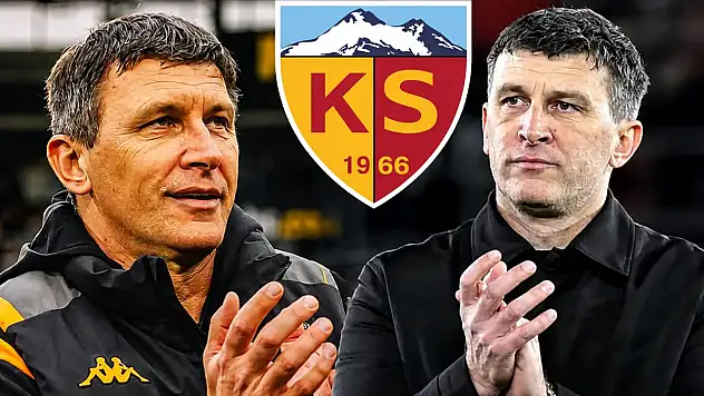 Sergej Jakirovic'ten Kayserispor itirafı!