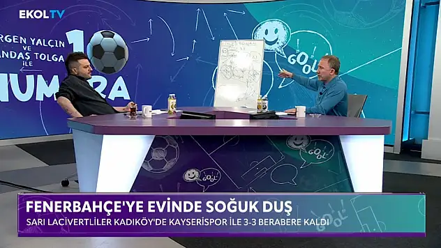 Sergen Yalçın'dan Kayserispor yorumu: Helal olsun hepsine...