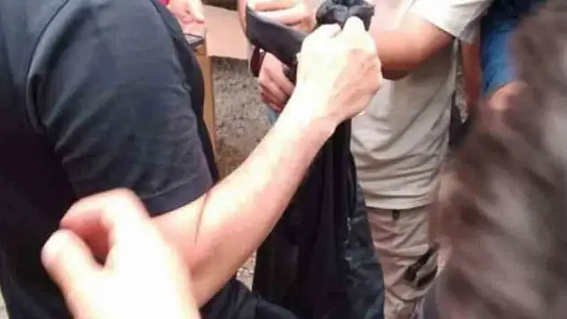 Serinlemek için Eğlence Çayı'na giren Ömer'in pantolonu bulundu!