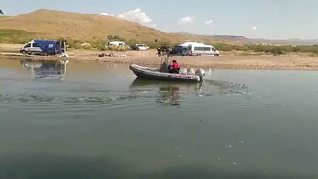 Akıntıda kaybolan kişi için arama çalışmaları ikinci gününde devam ediyor