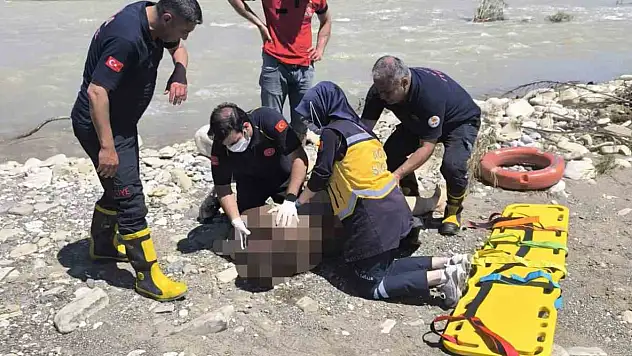 Adana'da serinlemek için suya giren şahsın cansız bedeni bulundu