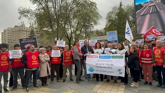 SES Kayseri'den dikkat çeken açıklama 'Gençler şiddet sarmalının içine itiliyor'